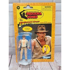 NWT Hasbro Indiana Jones Retro Collection Kenner Action Figure
